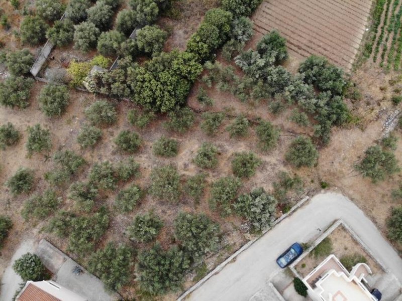 Almyrida Kreta, Almyrida: Grundstück in Strandnähe mit Meerblick zu verkaufen Grundstück kaufen